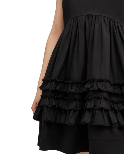 COTTON MINI DRESS