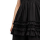 COTTON MINI DRESS