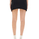 COTTON MINI SKIRT
