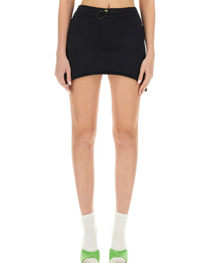 COTTON MINI SKIRT