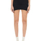 COTTON MINI SKIRT