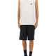 COTTON "OVER" TANK TOP