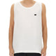 COTTON "OVER" TANK TOP