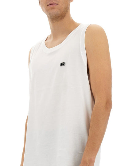 COTTON "OVER" TANK TOP