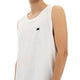 COTTON "OVER" TANK TOP