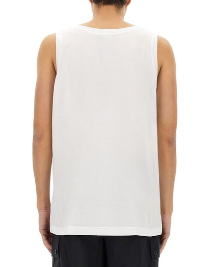 COTTON "OVER" TANK TOP