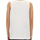 COTTON "OVER" TANK TOP