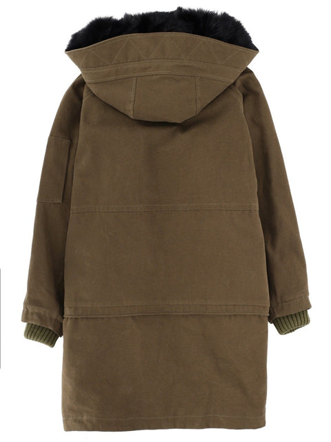 COTTON PARKA