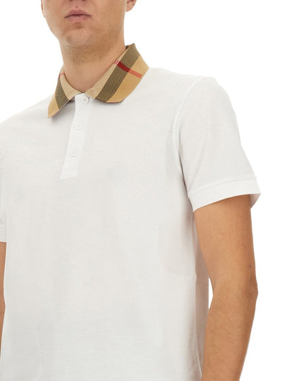 COTTON PIQUE POLO