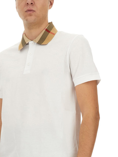 COTTON PIQUE POLO