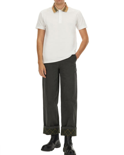COTTON PIQUE POLO