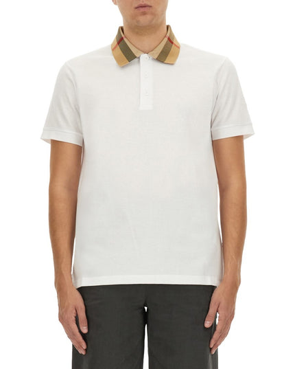 COTTON PIQUE POLO