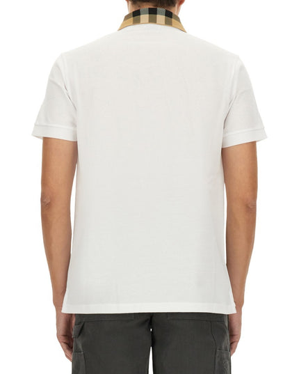 COTTON PIQUE POLO