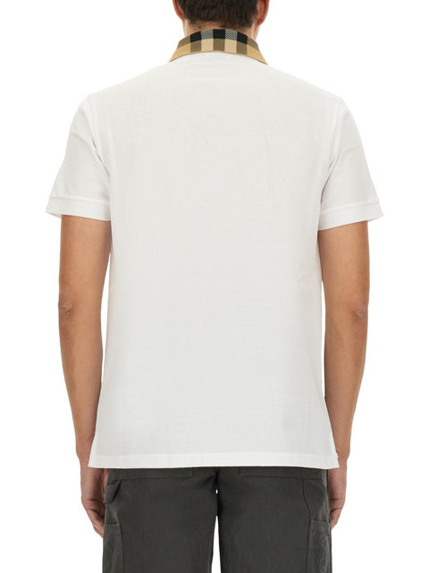 COTTON PIQUE POLO