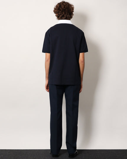 Cotton piquet polo shirt