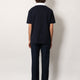 Cotton piquet polo shirt
