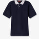 Cotton piquet polo shirt