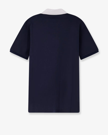Cotton piquet polo shirt