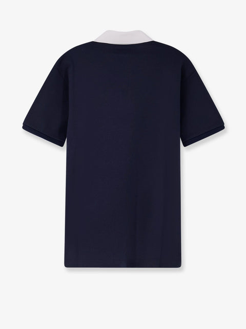 Cotton piquet polo shirt