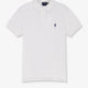 Cotton polo shirt with embroidered logo