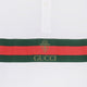 Cotton polo shirt with Web print on the front