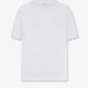 Cotton polo shirt with Web print on the front