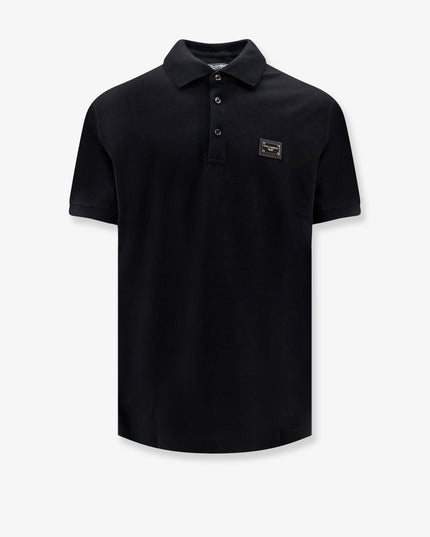 Cotton polo shirt