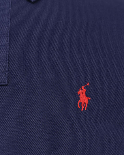 Cotton polo shirt