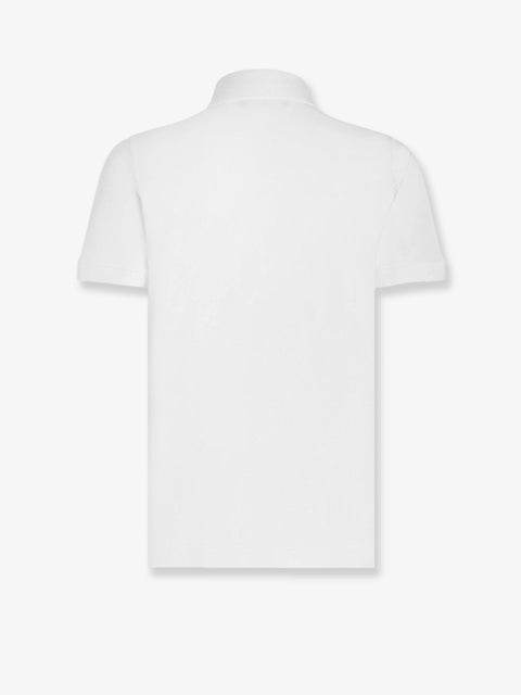 Cotton polo shirt