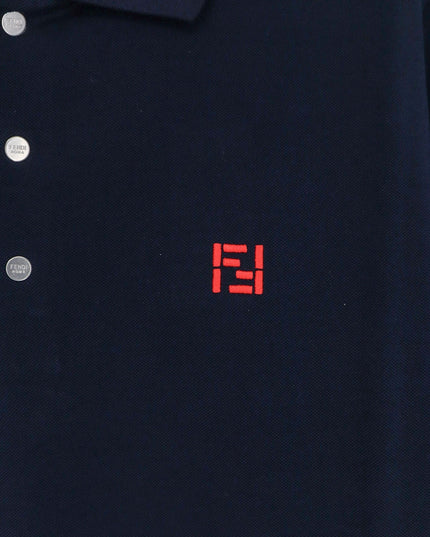 Cotton polo shirt
