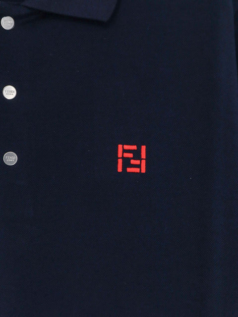 Cotton polo shirt