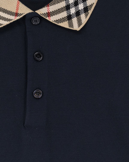Cotton polo shirt