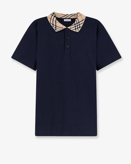 Cotton polo shirt