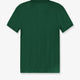 Cotton polo with front logo embroidery