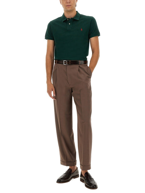 COTTON POLO