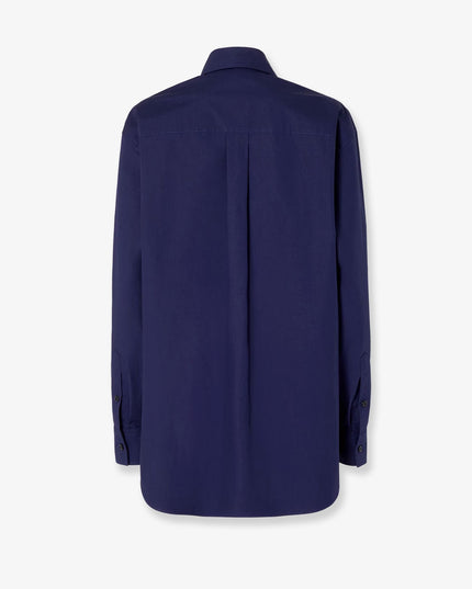 Cotton popelin shirt