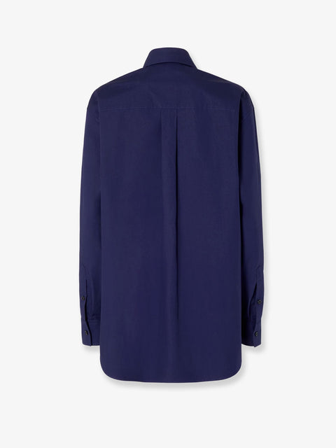Cotton popelin shirt