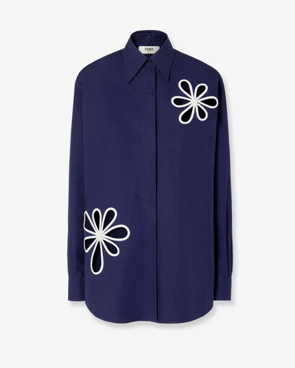 Cotton popelin shirt