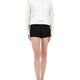 COTTON POPLIN SHIRT WITH CLAMP