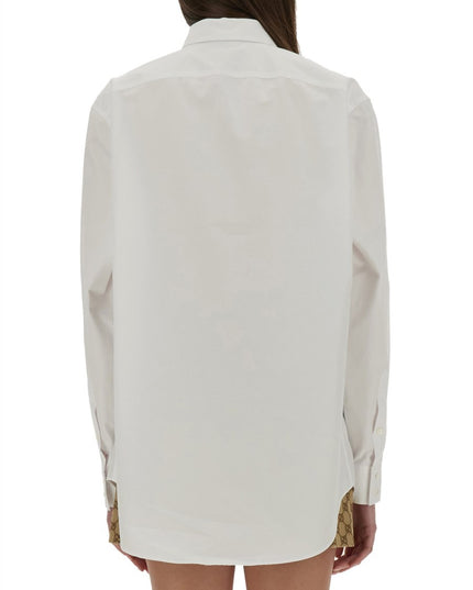 COTTON POPLIN SHIRT