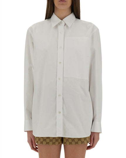 COTTON POPLIN SHIRT
