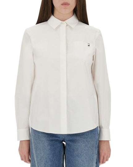 COTTON POPLIN SHIRT