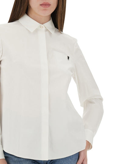COTTON POPLIN SHIRT