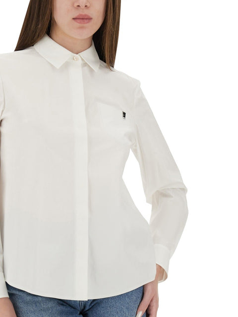COTTON POPLIN SHIRT