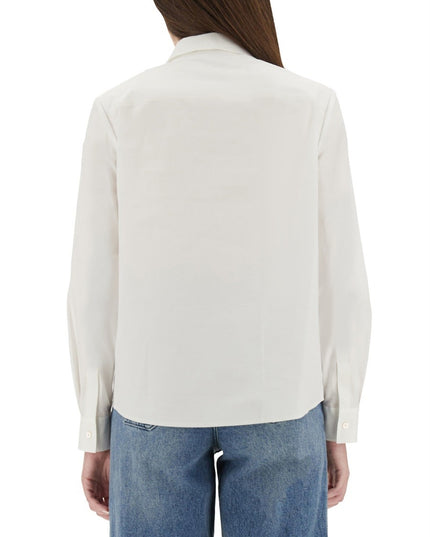 COTTON POPLIN SHIRT