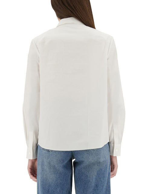 COTTON POPLIN SHIRT