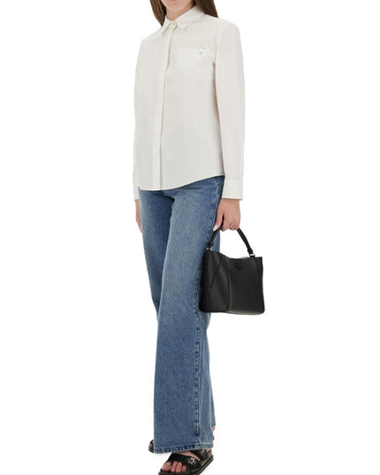COTTON POPLIN SHIRT