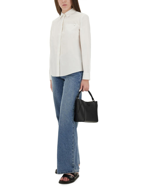 COTTON POPLIN SHIRT