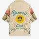 Cotton shirt with cactus print