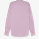 Cotton shirt with front embroidered logo